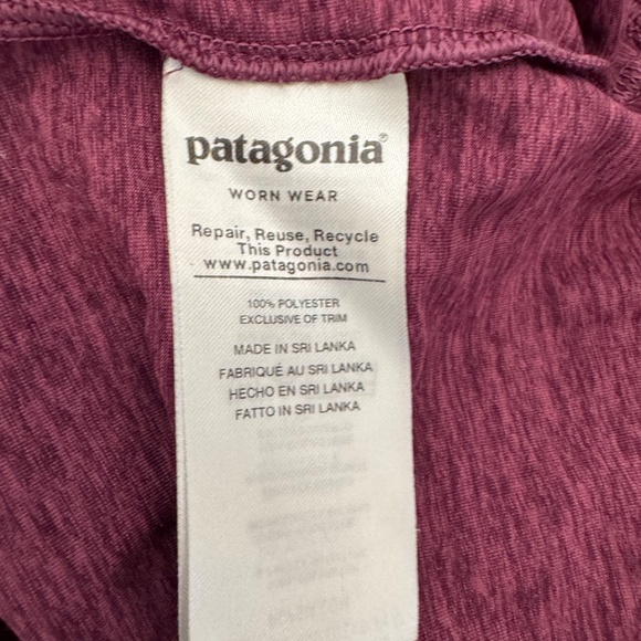 Patagonia Capilene Cool Daily 2 Tees Graphic Power Plants Women's Size XS S - Picture 10 of 10
